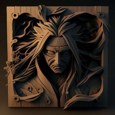 3D model Hashirama Senju FROM NARUTO (STL)